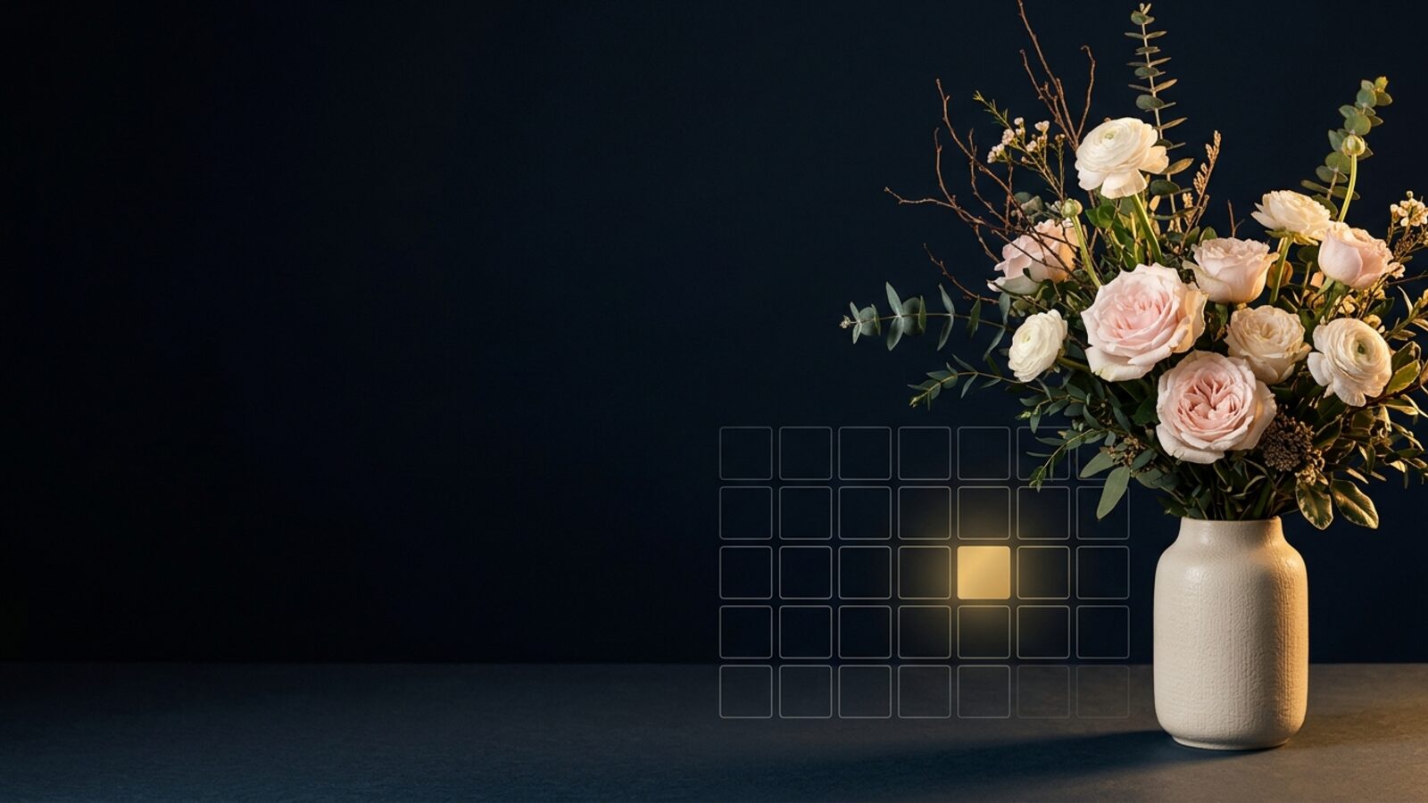 E-commerce Website UX for a Wedding and Event Florist — cover illustration