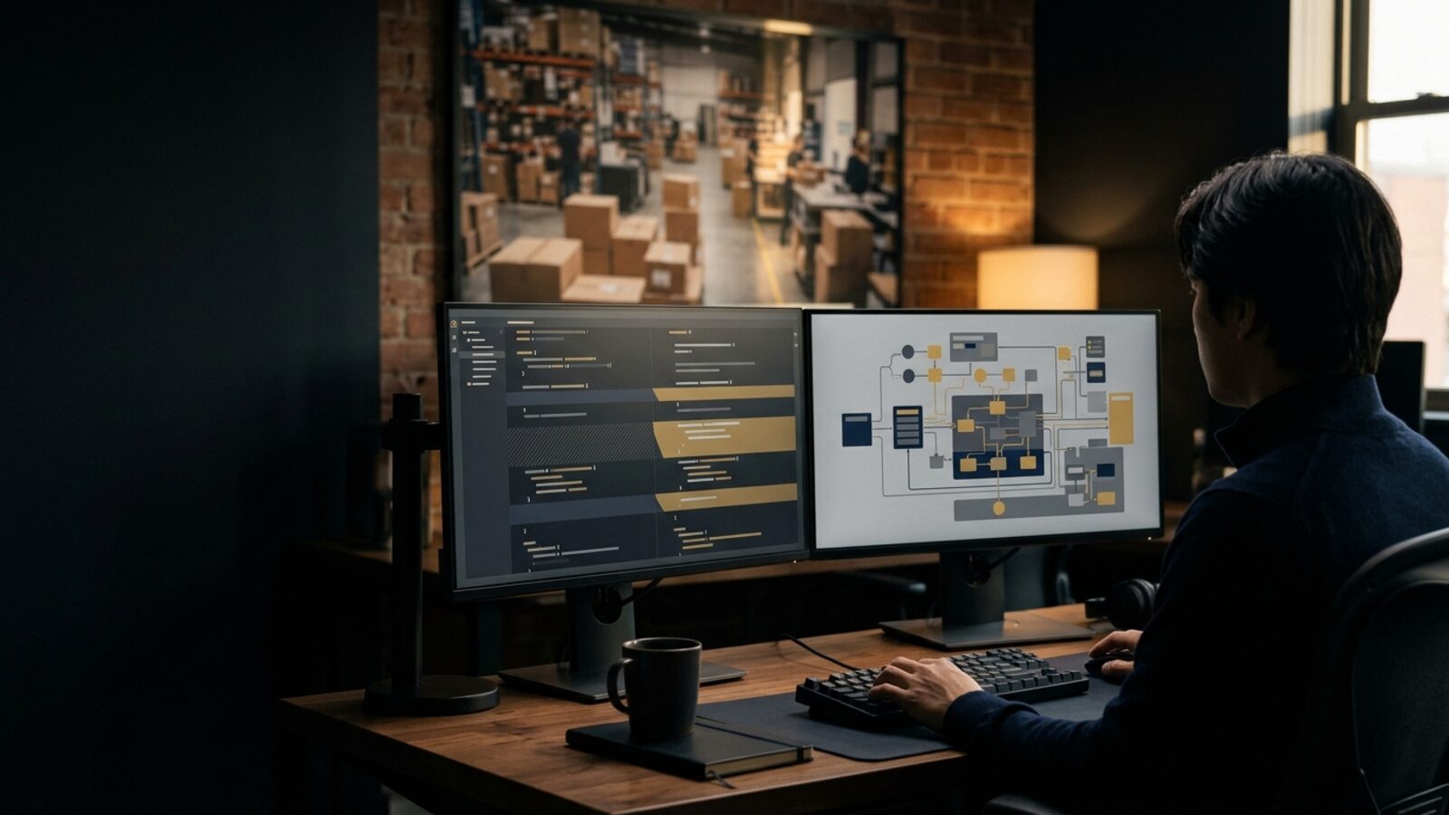 E-commerce illustration