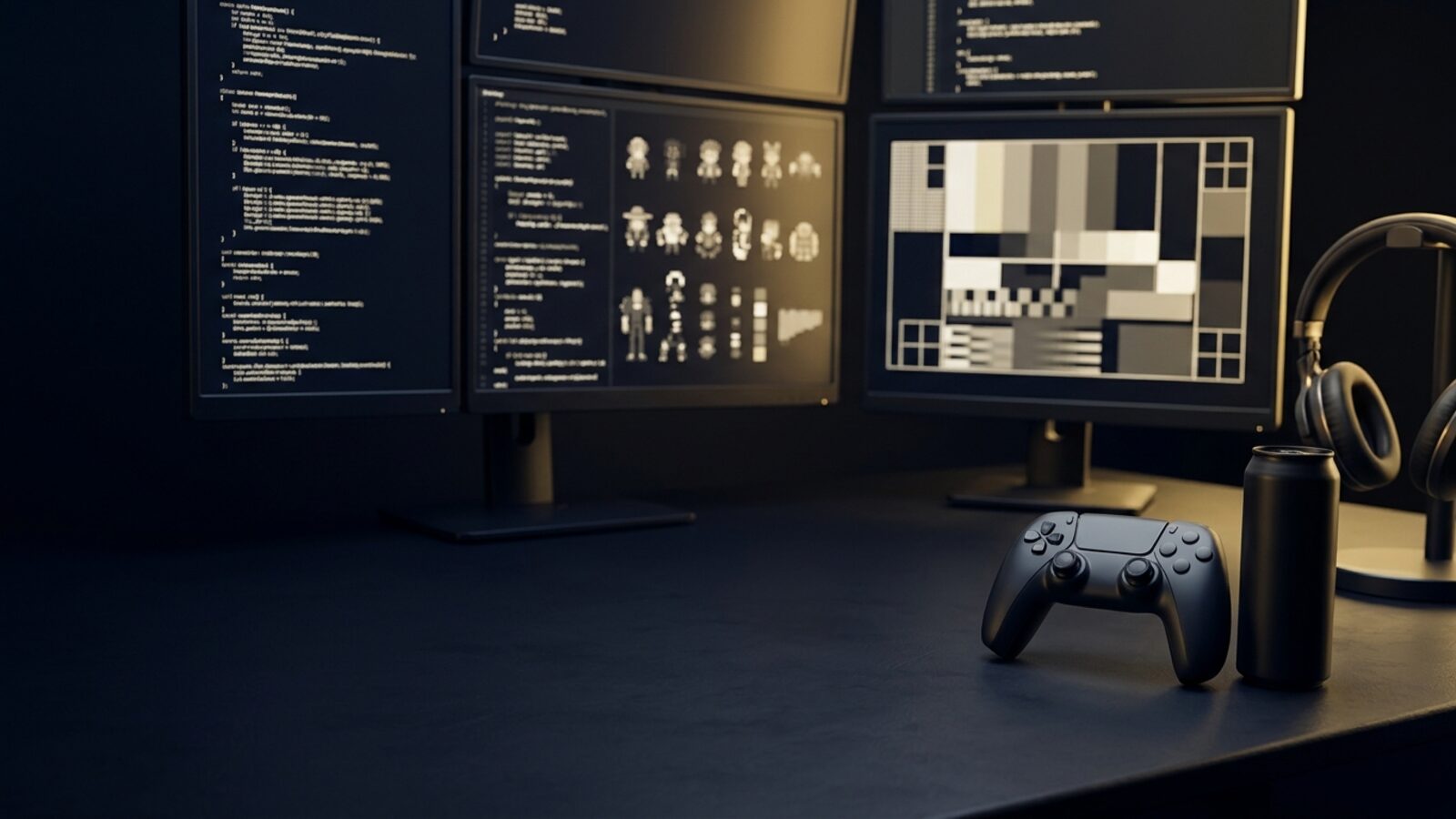 Gaming illustration
