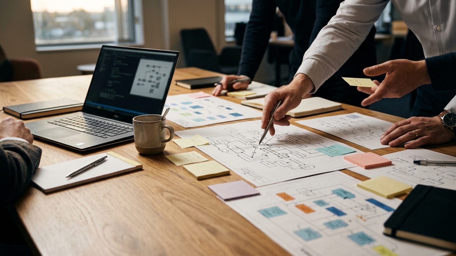 Enterprise Software illustration